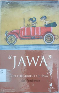 Image of Jawa = On the Subject of